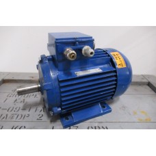 .3 KW 1430 RPM Asmaat 28 mm. Used.